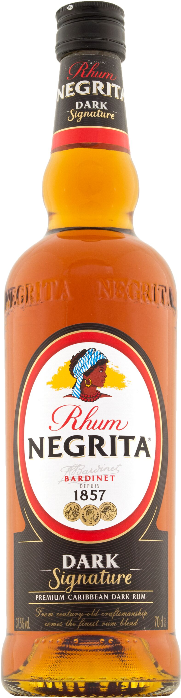 Rhum Negrita Dark Signature 70cl