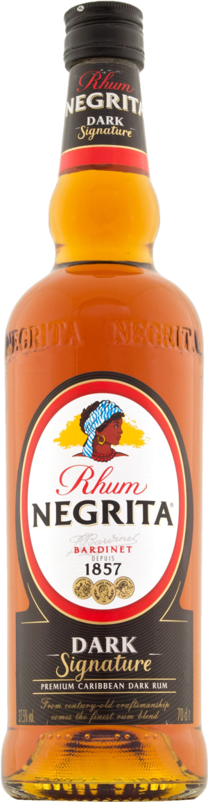 Rhum Negrita Dark Signature 70cl