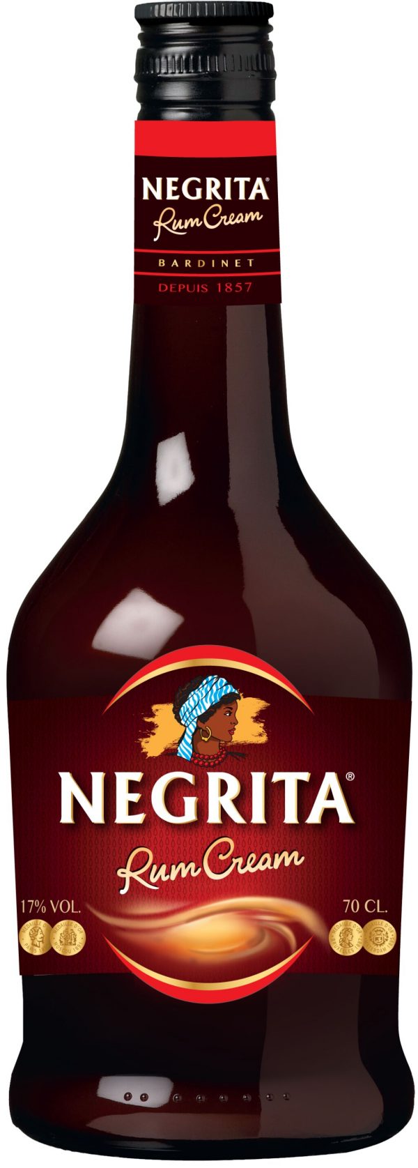 Negrita Rum Cream 70cl