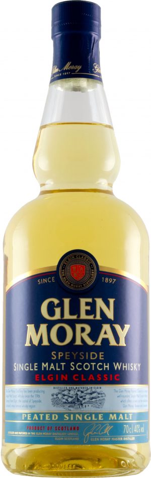 Glen Moray Peated Speyside Single Malt 70cl