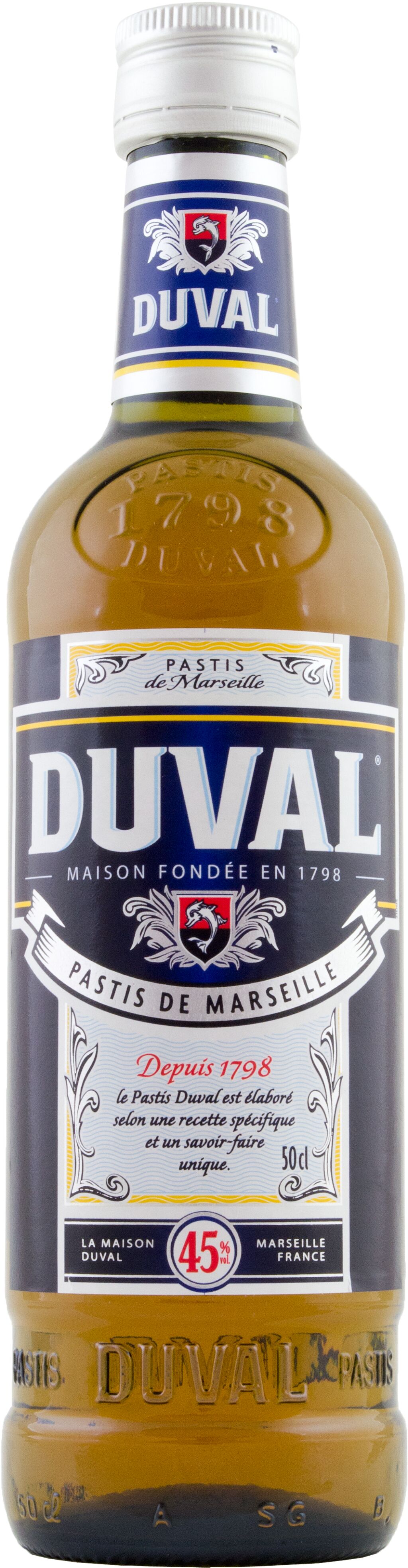 Pastis Duval 50cl