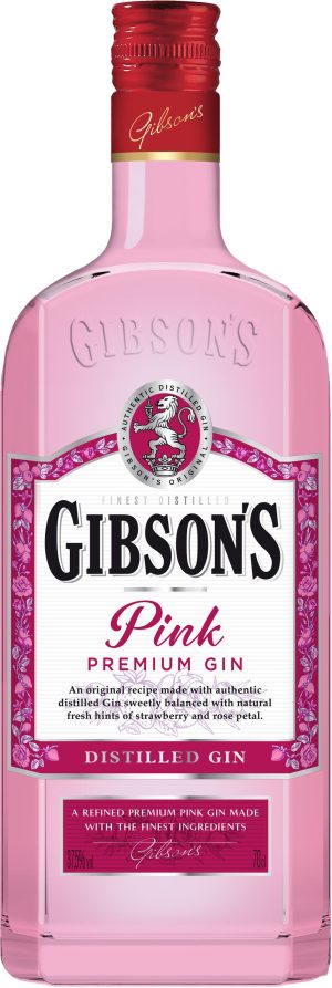 Gibsons Pink Gin 70cl