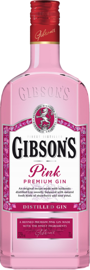 Gibsons Pink Gin 70cl