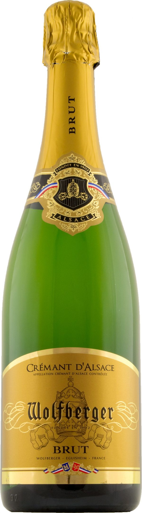 Wolfberger Cremant d'Alsace Brut 75cl