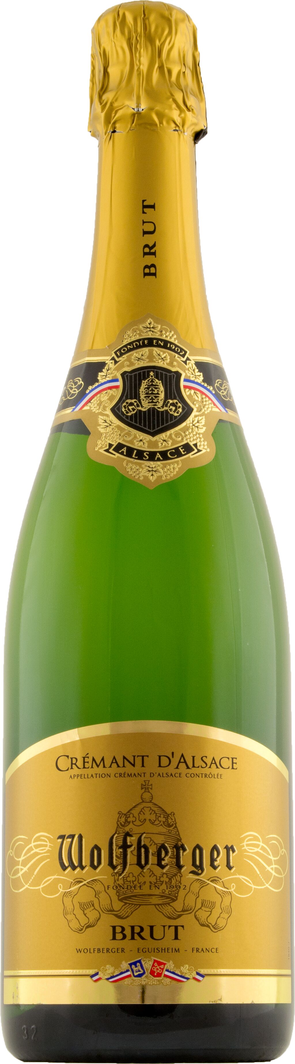 Wolfberger Cremant d'Alsace Brut 75cl