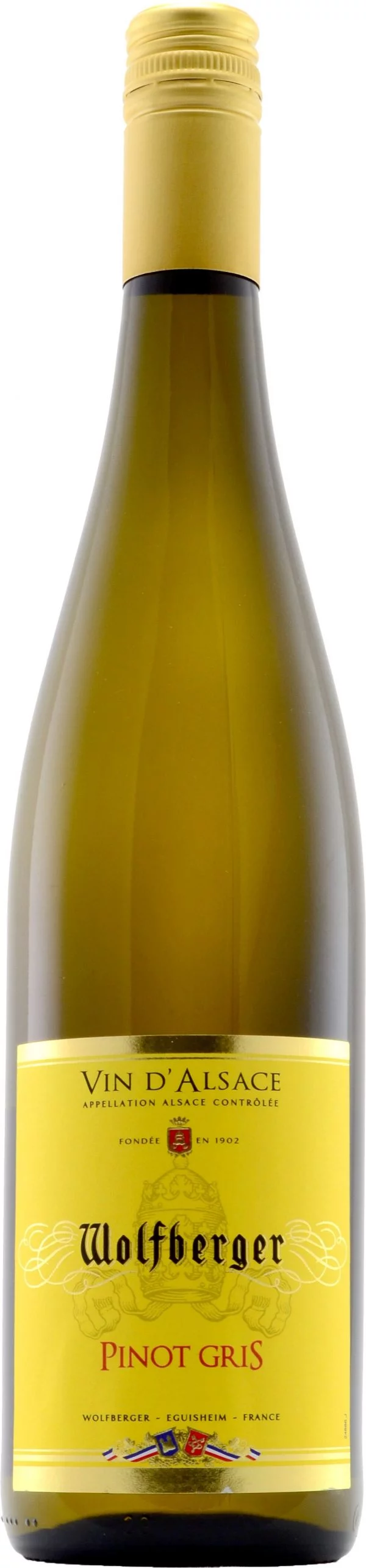 Wolfberger Pinot Gris 75cl