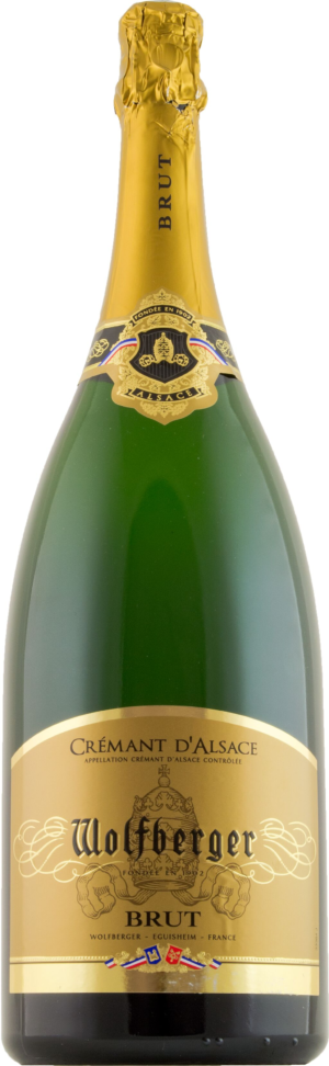 Wolfberger Cremant d'Alsace Brut 150cl