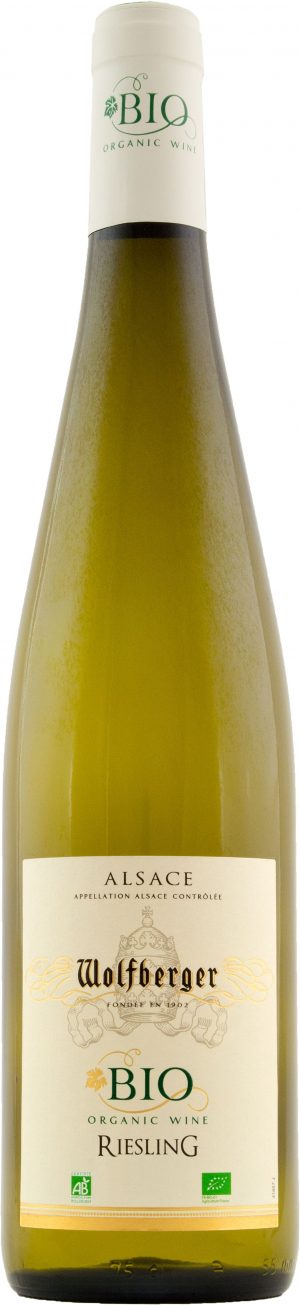 Wolfberger Riesling BIO 75cl