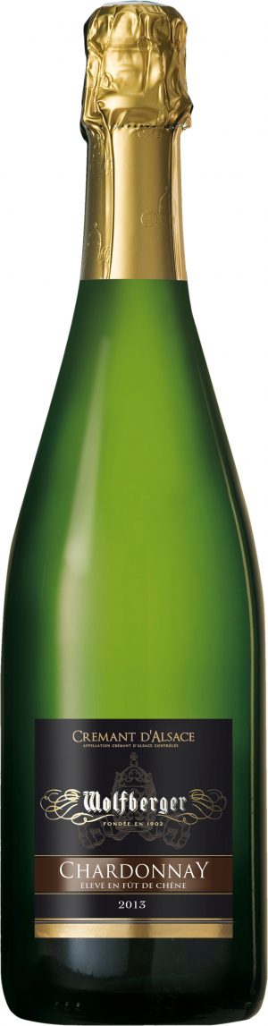 Wolfberger Crémant d'Alsace Chardonnay Brut 75cl