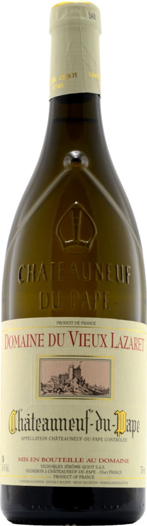 Jerome Quiot Chateaneuf-du-Pape Domaine du Vieux Lazaret Blanc 75cl