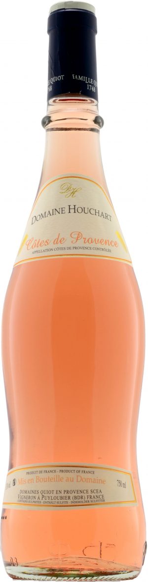 Jerome Quiot Domaine Houchart Rose 75cl