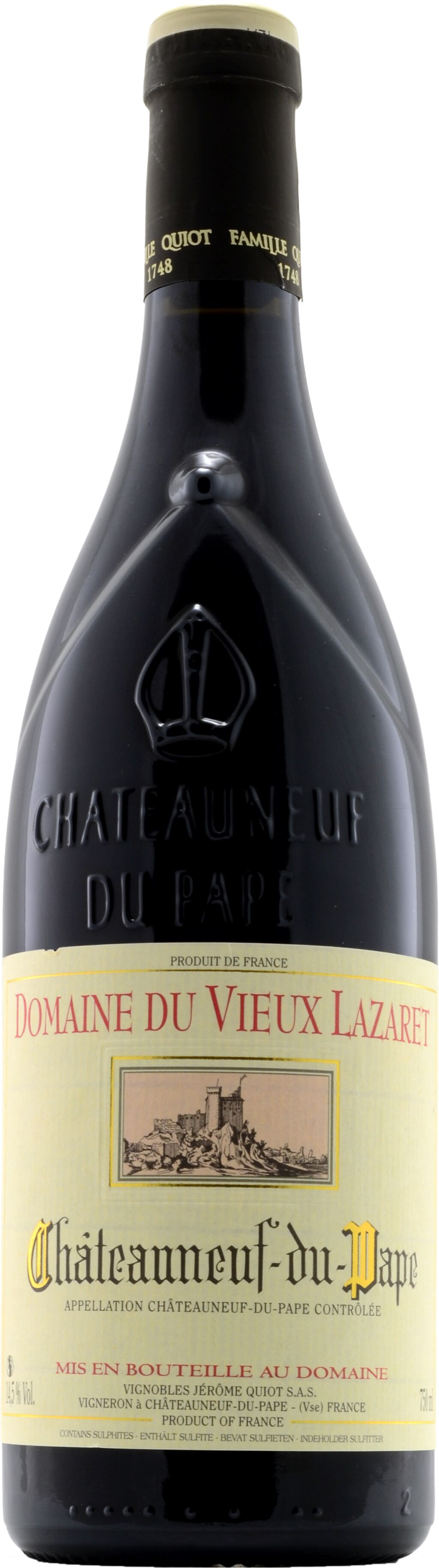 ChâteauneufduPape Domaine du Vieux Lazaret Rouge Norex