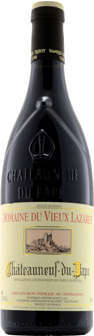 Jerome Quiot Chateaneuf-du-Pape Domaine du Vieux Lazaret Rouge 75cl