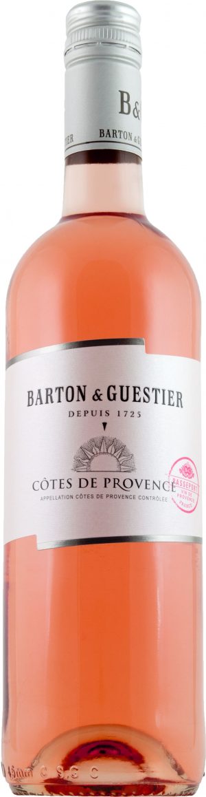 Barton and Guestier Passeport Cotes de Provence Rose 75cl