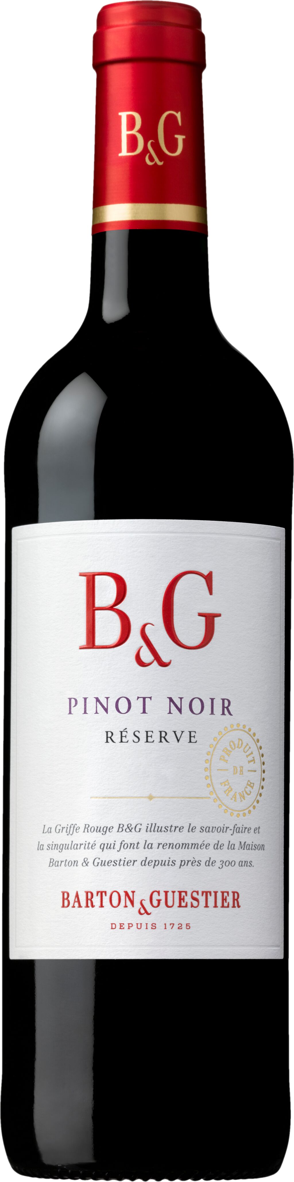 B&G Pinot Noir