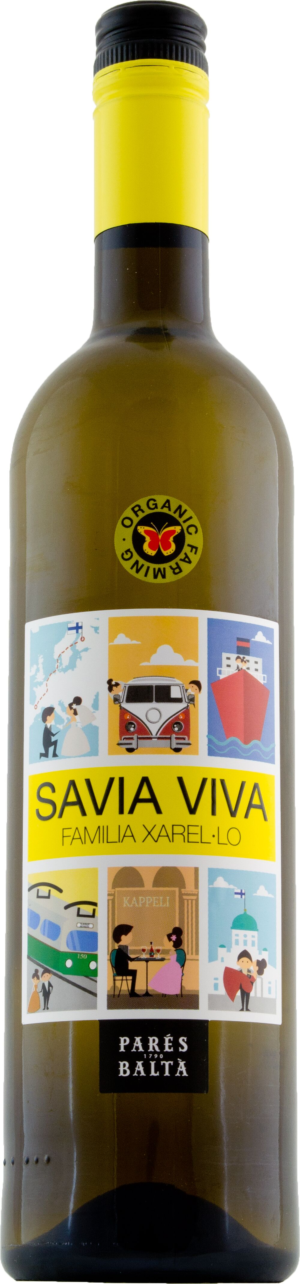 Pares Balta Savia Viva Familia Xarel-lo 75cl