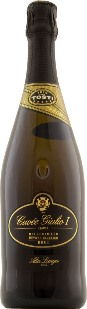 Tosti Cuvee Giulio Millesimato Metodo Classico Brut 75cl