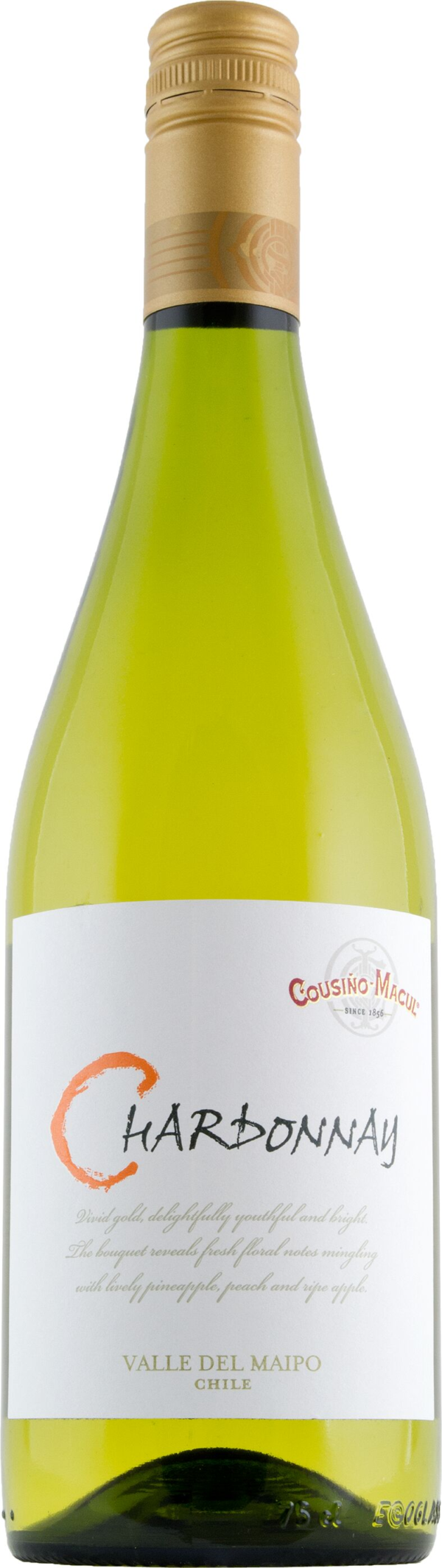 Cousino-Macul Chardonnay 75cl