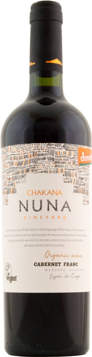 Chakana Nuna Estate Cabernet Franc 75cl