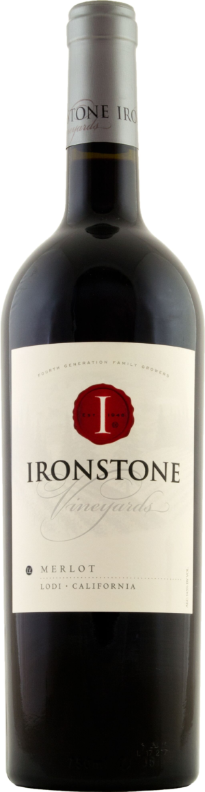 Ironstone Merlot 75cl