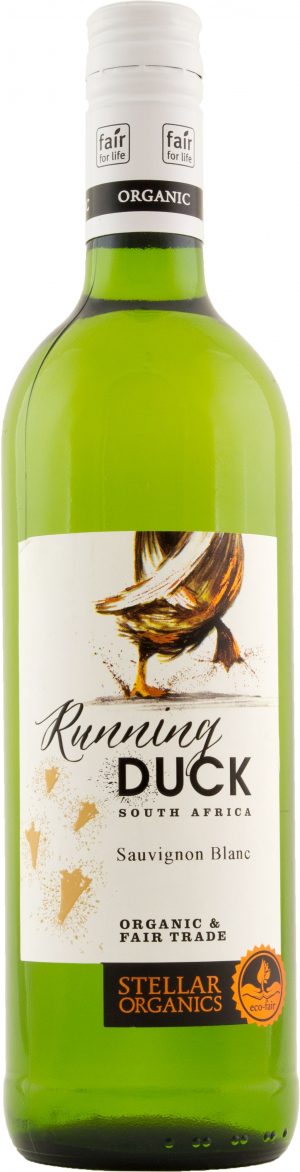 Running Duck Sauvignon Blanc organic 75cl