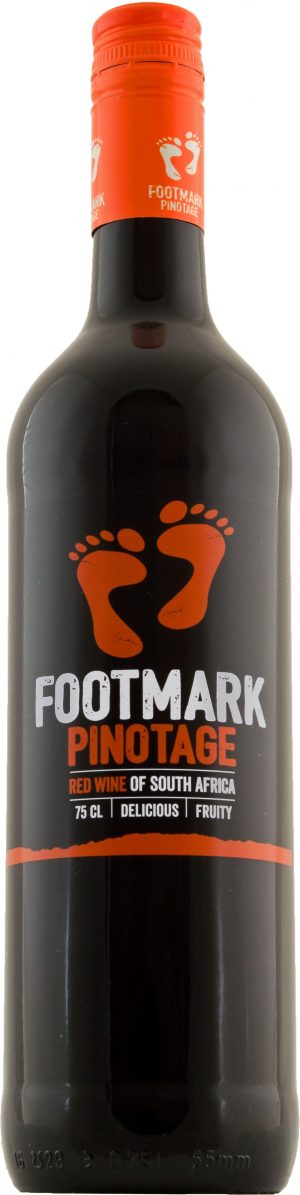 Footmark Pinotage 75cl