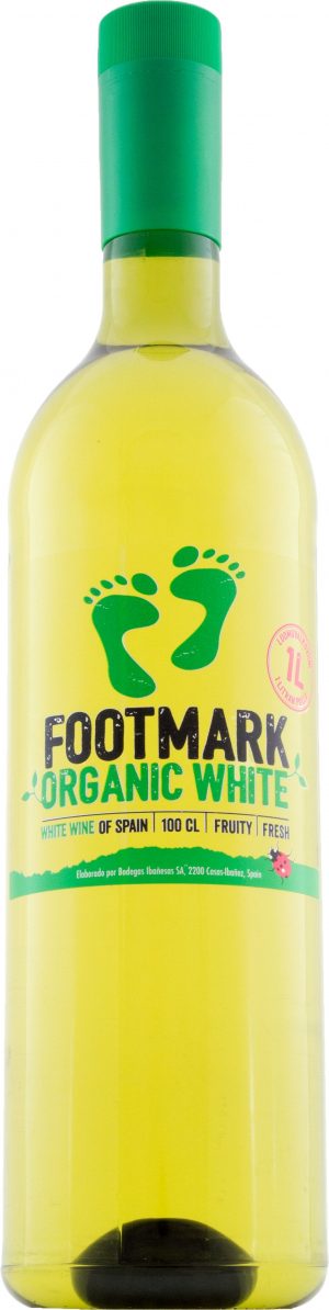 Footmark Organic White PET 100cl
