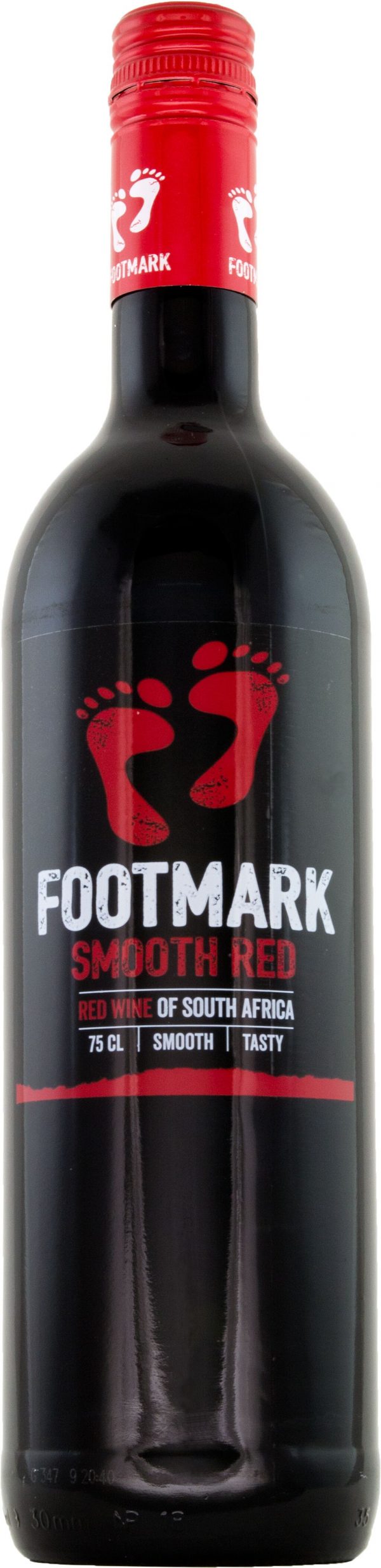 Footmark Smooth Red