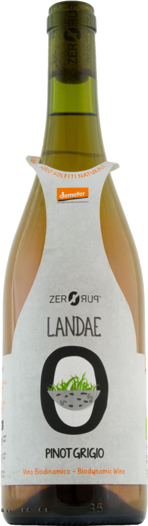 ZeroPuro Landae Pinot Grigio 75cl