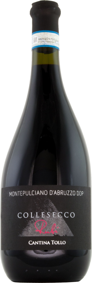 Montepulciano d'Abruzzo Collesecco Rubi