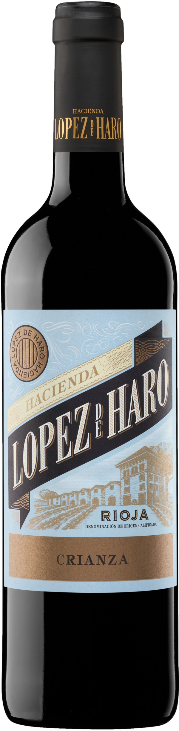 Hacienda Lopez de Haro Crianza 75cl