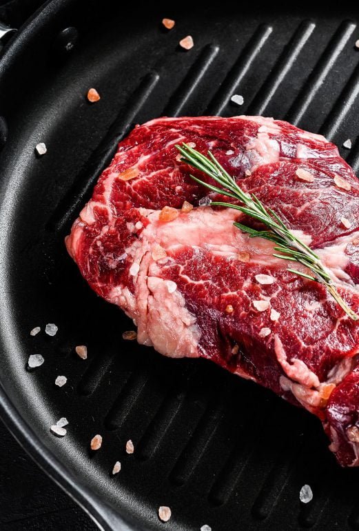 raaka entrecote
