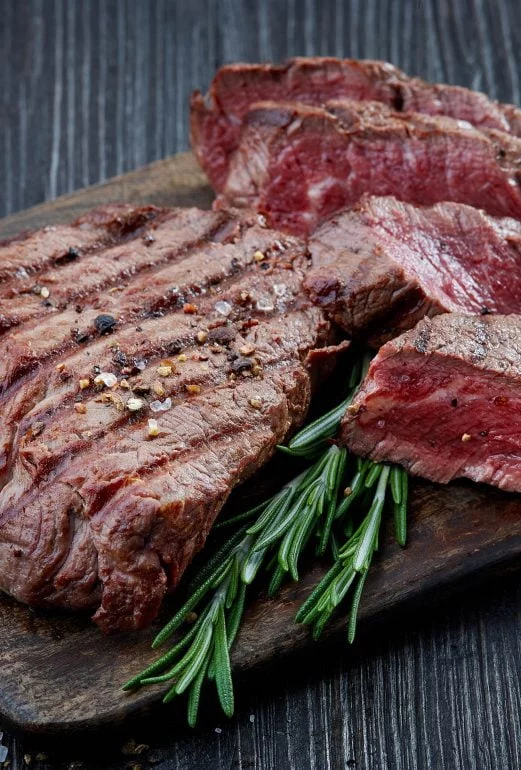 grillattu pippuripihvi