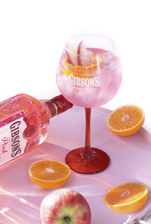 gibson pink drink
