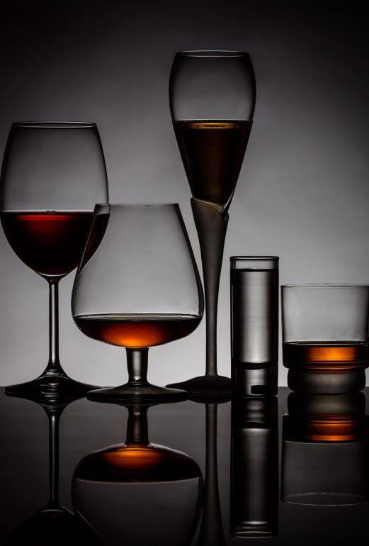 väkevät alkoholijuomat