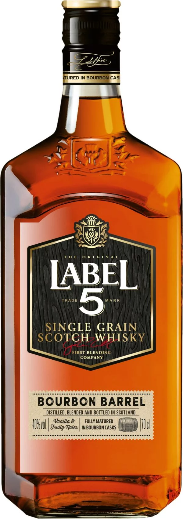 Label 5 Single Grain 70c
