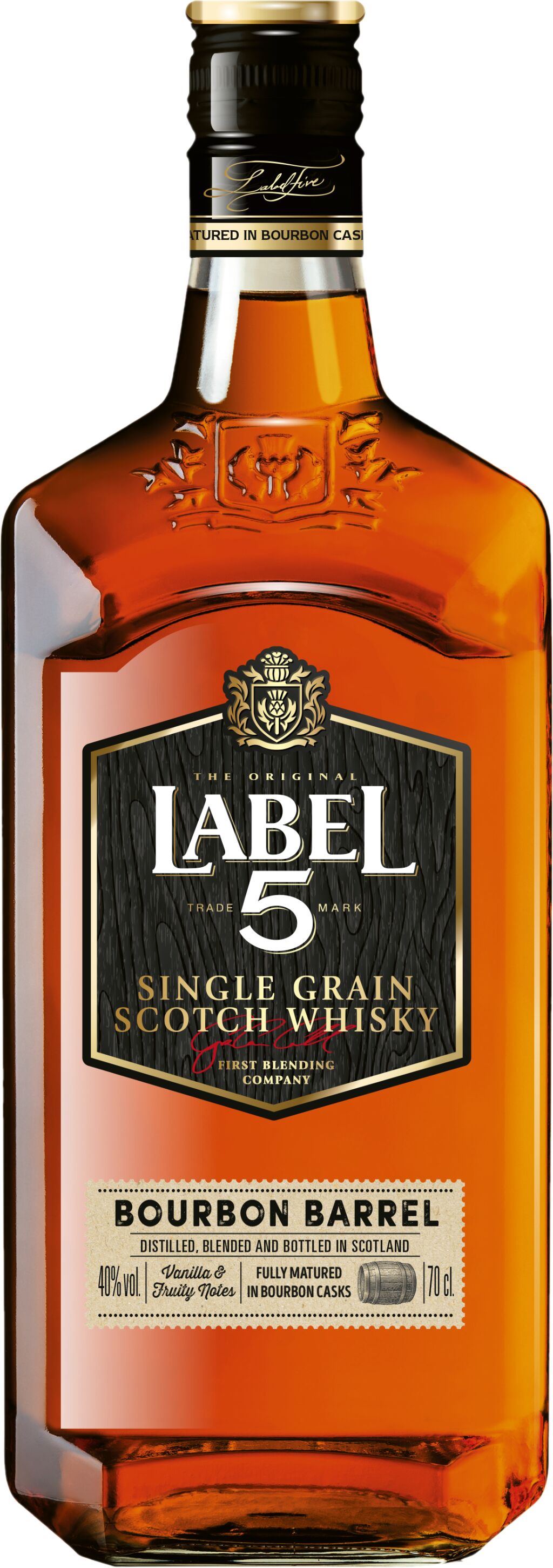 Label 5 Single Grain 70c