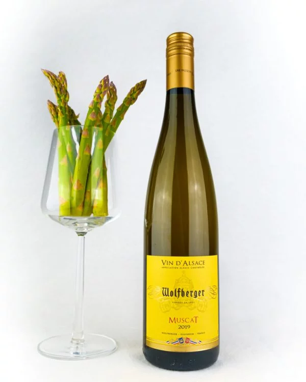 Wolfberger Muscat ja parsa