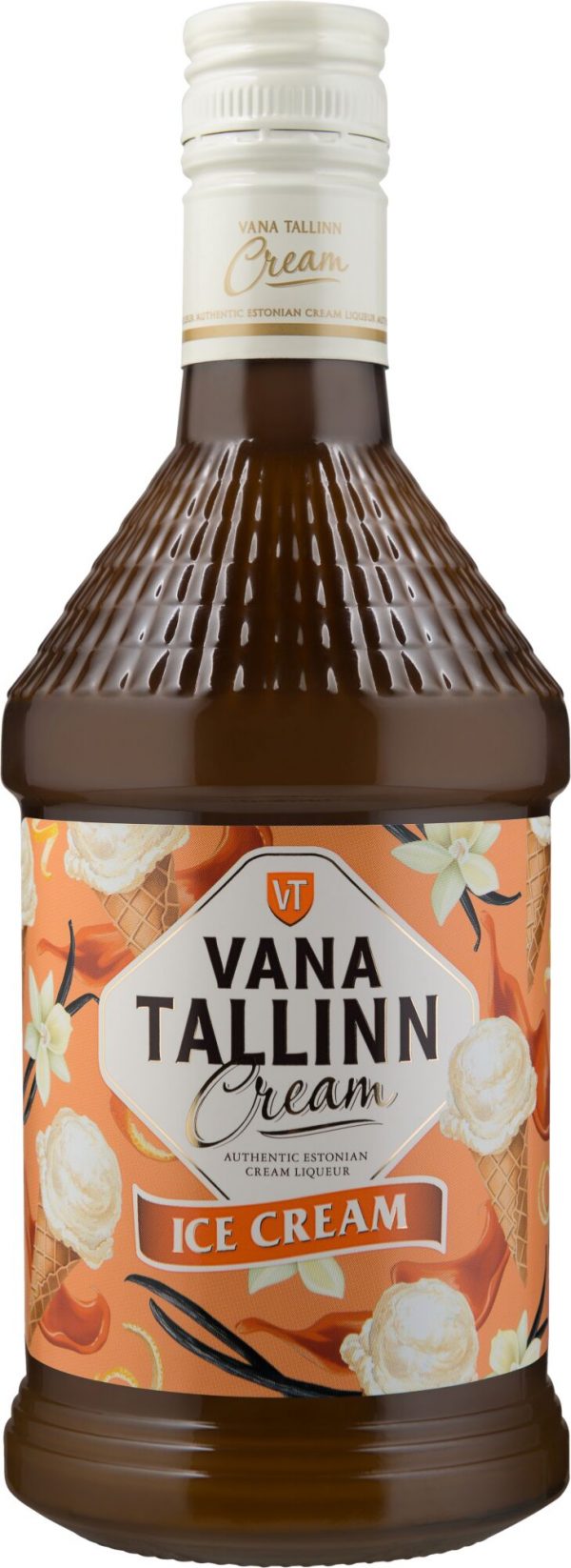 Vana Tallinn Cream Ice Cream