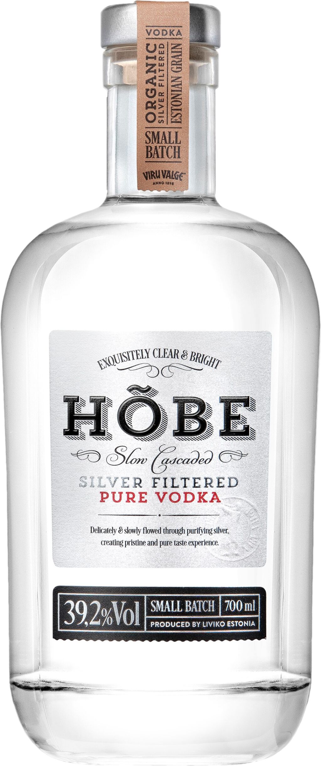 H be Organic Vodka Norex