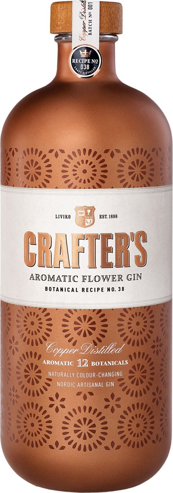 rafter's Aromatic Flower Gin 70cl
