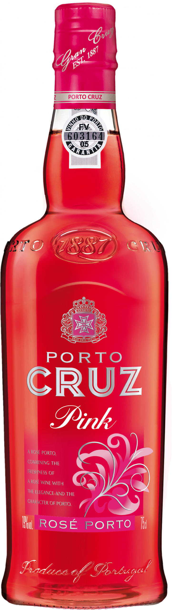 porto cruz pink