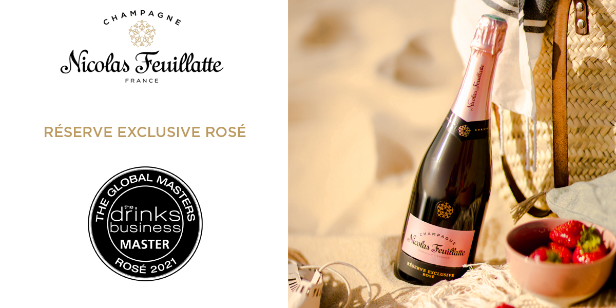 Nicolas Feuillatte Réserve Exclusive Rosé Global Masters