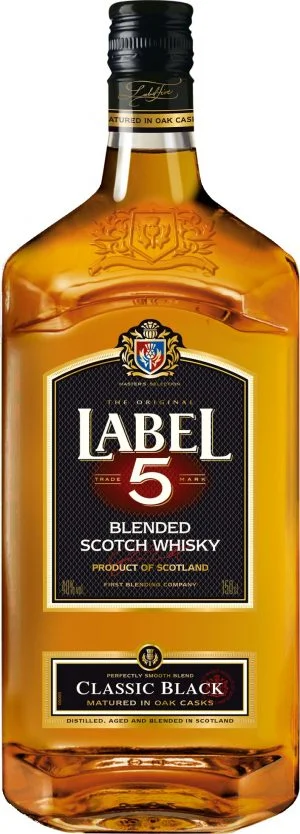 Label 5 150cl