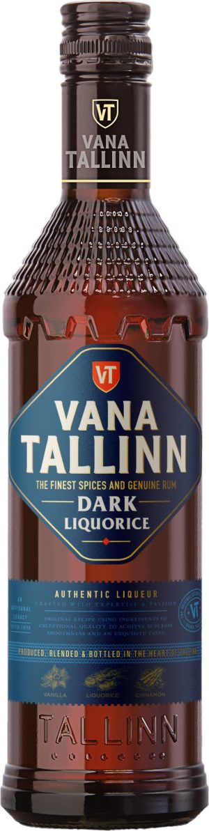 Vana Tallinn Dark Liquorice 50cl