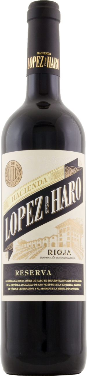 Vintae Lopez de Haro Reserva