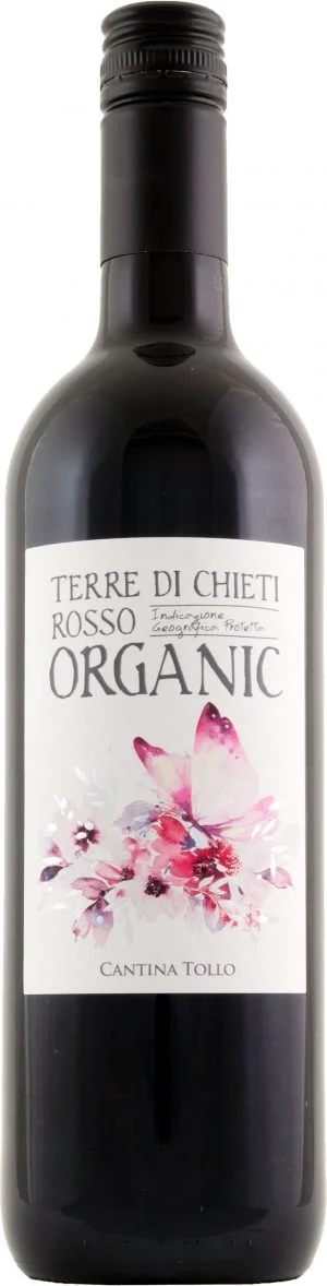 Tollo Terre di Chieti Rosso IGP Biologico