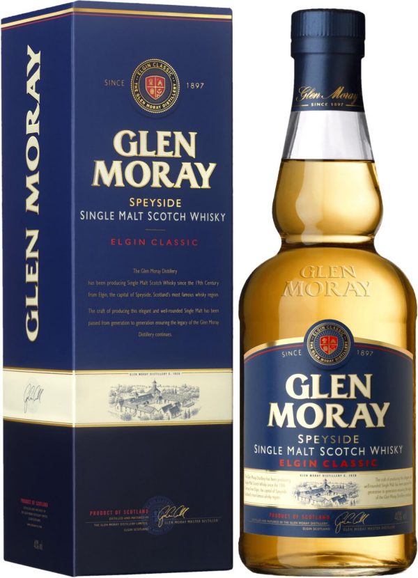 Glen Moray Single Malt Scotch Whisky 35cl