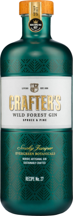 Crafters Wild Forest Gin 70cl