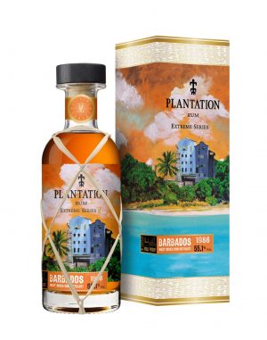 Plantation Rum Extreme Series Barbados 1986
